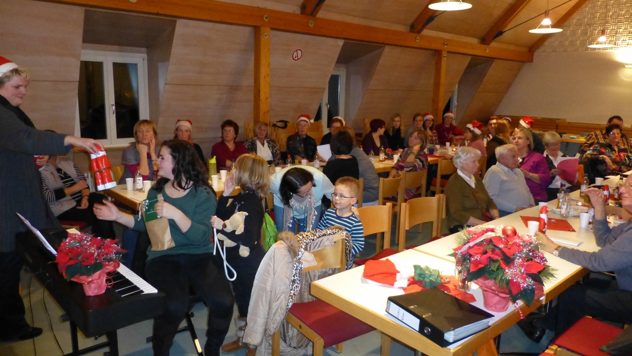 17.12.2013: Vorweihnachtliche Singstunde